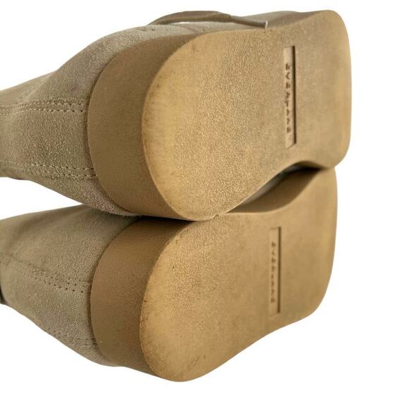 EVERLANE the Moc Toe Boot in Pebble Stone Women's Size 9 - Picture 14 of 16